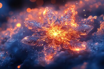 Person making snow angels.