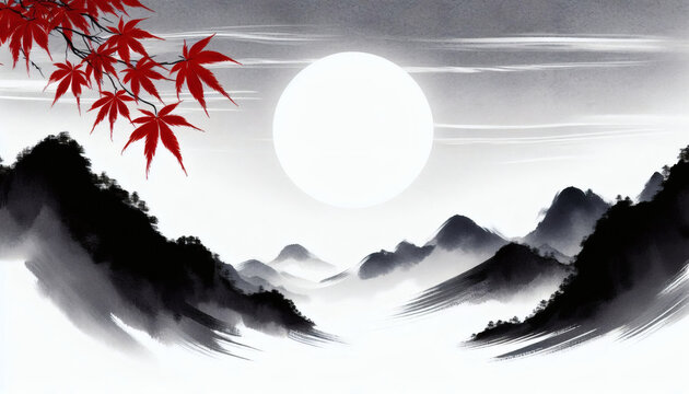 山水画 Images – Browse 1,603 Stock Photos, Vectors, and