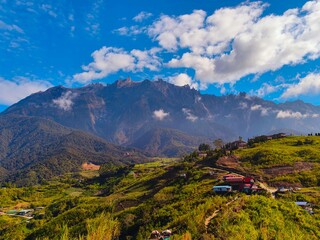 Kinabalu Mountain View
