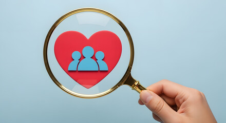 Customer experience and customer loyalty concept. Customer relationship management (CRM). Developing strategies to create relationships with happy customers and build trust best service.