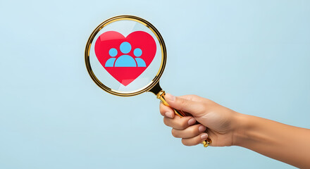 Customer experience and customer loyalty concept. Customer relationship management (CRM). Developing strategies to create relationships with happy customers and build trust best service.