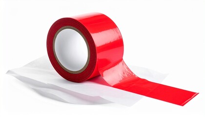 red tap on the white 