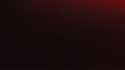 Dark Abstract Gradient Background with a Subtle Red Glow for Modern Design