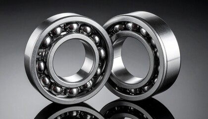 two metal balls