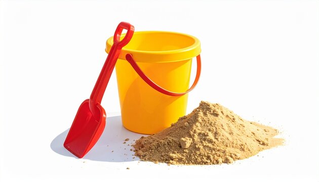 bucket and spade