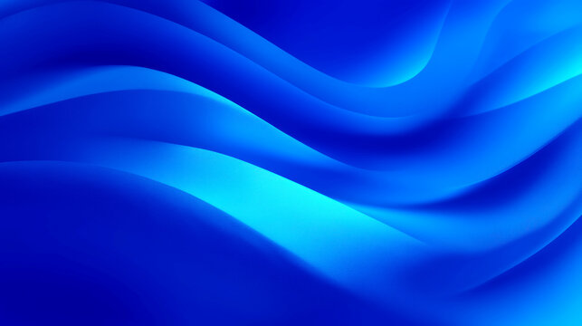 Professional Corporate Background with Blue Gradient, Light Wave Patterns, and Minimal Style