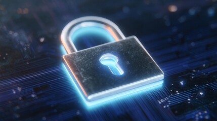 Circuit lock mechanism mechanism for securing or controlling an electrical circuit preventing unauthorized access or operation.
