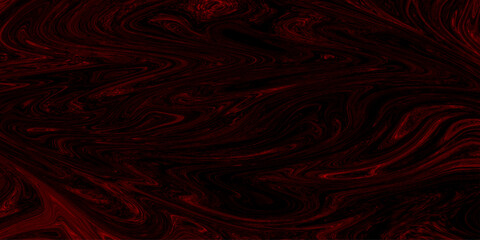 Abstract background of dark red and black liquid marble surface liner design. marble liquid ink texture. ink backdrop with wavy pattern. liquify swirl dark red and black colour art.