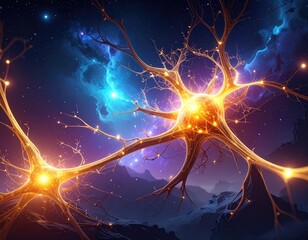 Golden neural network in cosmic landscape