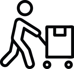 &ldquo;Delivery Line Icons &ndash; Editable Stroke Parcel, Shipping, Courier, Logistics, and Transportation Icon Set&rdquo;