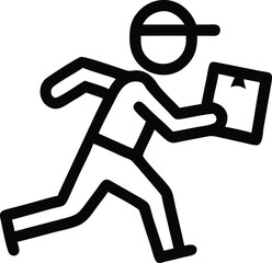 &ldquo;Delivery Line Icons &ndash; Editable Stroke Parcel, Shipping, Courier, Logistics, and Transportation Icon Set&rdquo;