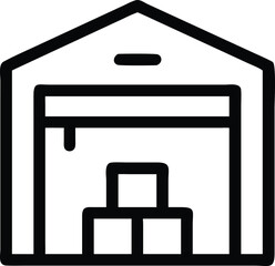 &ldquo;Delivery Line Icons &ndash; Editable Stroke Parcel, Shipping, Courier, Logistics, and Transportation Icon Set&rdquo;