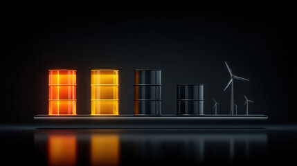 Energy transition shifts economies away from oil and gas as renewable sources gain dominance and influence