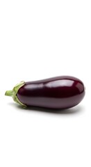 flying Eggplant with shiny skin