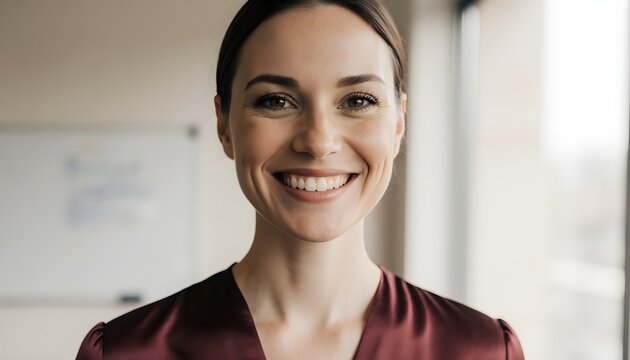 Professional trainer facilitating group discussion and learning