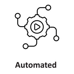 Automated Vector Icon which can easily modify or edit1