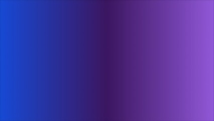 Smooth gradient of deep blue to vibrant purple