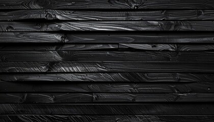 Dark, horizontal wood planks (9)