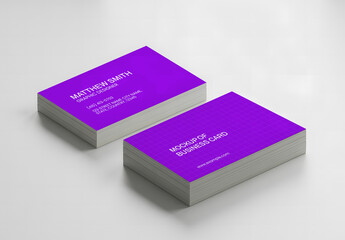 Bundle Busienss Card Mockup