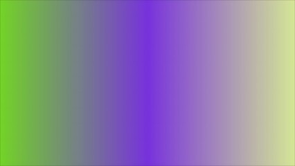 Pixelated gradient of green purple and yellow hues