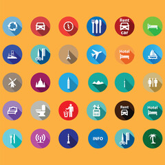 business and finance icons set