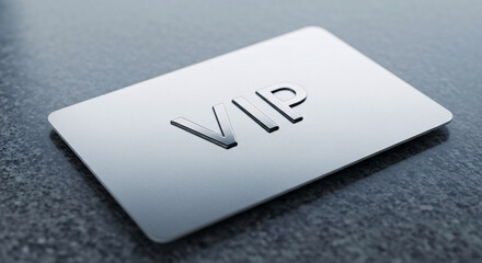 VIP Silver Card Luxury Access and Exclusive Benefits for Valued Members