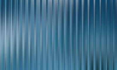 Obraz premium Vertical Blue Ribbed Texture With Subtle Light Reflections And Shadows lines