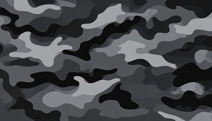 Gray and black camouflage pattern (2)