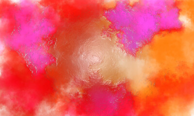 Obraz premium Radiant Swirl Background Abstract Red Pink Orange Texture Artistic Flow Circular Motion Light Design Layered Style Creative Depth Visual Warmth Soft.