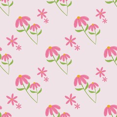 seamless floral pattern
