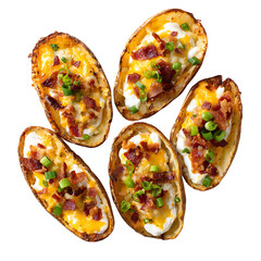 Loaded Potato Skins png