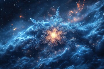 Snowflorer soaring gracefully in the sky.