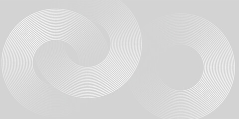 Abstract blue glowing geometric lines modern shiny blue circle lines pattern. Suit for cover, banner, brochure