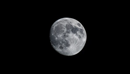 Naklejka premium Full Moon At Its Perigee During The Supermoon Of May 5 2012