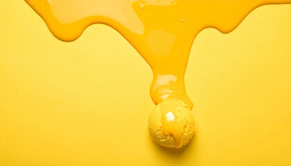 Melting Mango Ice Cream Scoop