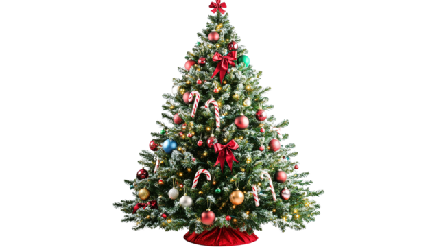 christmas tree - Powered by Adobe