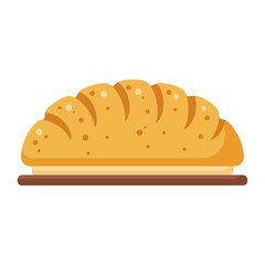 vector illustration of bread