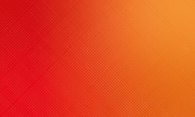 Vibrant red to orange gradient background with subtle dots