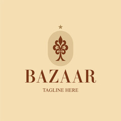 Elegant Leaf Logo for Branding