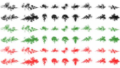 Dynamic transparent smoke effects for stunning visual projects