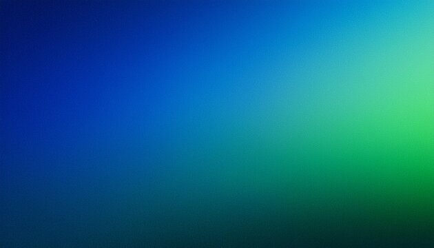 Abstract Noise Blue Green Gradient Background Blending Colors From Dark To Light