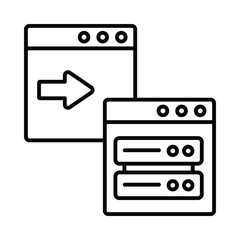  data sharing  Vector Icon which can easily modify or edit