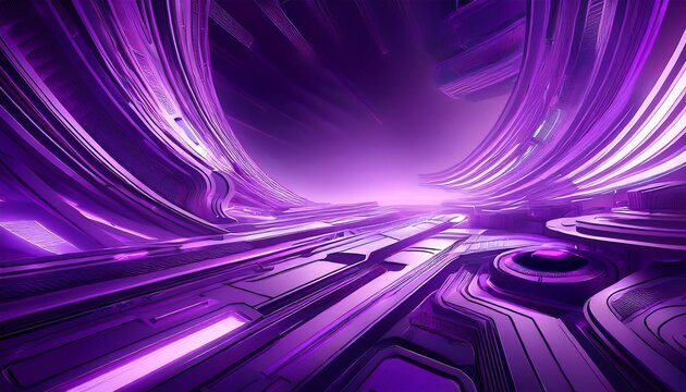 a abstract purple technology background