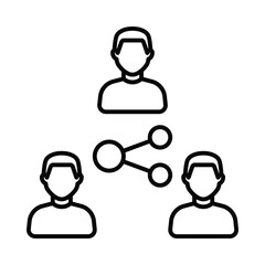 Data sharing, Icon which can easily modify or edit