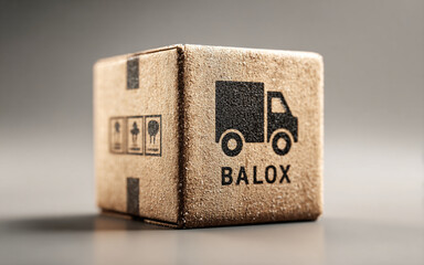 old book on a white background