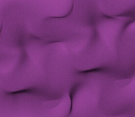 Purple Abstract 3D Wavy Texture Background