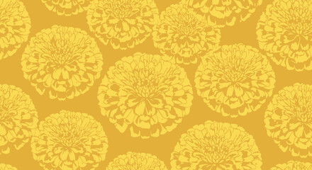 Yellow floral pattern (1)