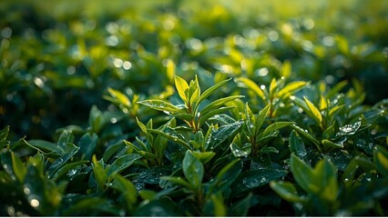 Obraz premium green grass in the garden