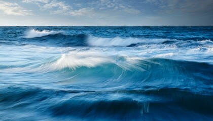 Fototapeta premium Ocean Waves Motion