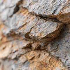 Close up layering rock texture detail background